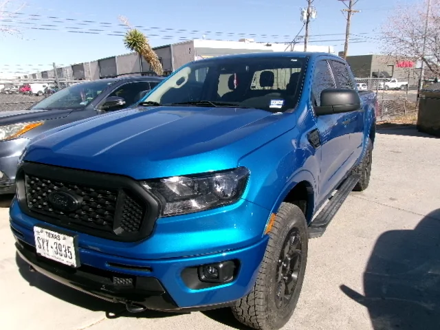 Blue Truck Repair After